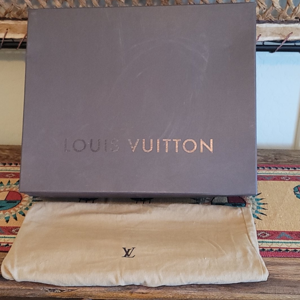 Louis Vuitton Box and Dust Bag